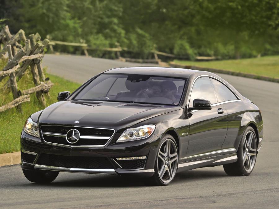  Mercedes-Benz CL65 AMG 2010 года  (US) (фото 6 из 15)